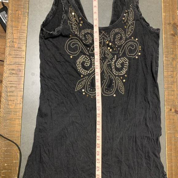 Free People Faded Glory Tunic Top - Picture 3 of 4